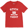 stick or treat V-Neck Tee