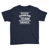 official drinking team 'merica Youth Tee