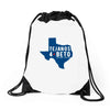 tejanos for beto Drawstring Bags