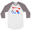 the captain 3/4 Sleeve Shirt