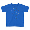 DOWN UP / scandi white / warm grey / flax / lavender Toddler T-shirt