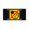 not the face License Plate