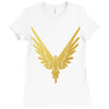 Logan Paul Maverick Gold Ladies Fitted T-Shirt