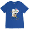 leaf cartoon V-Neck Tee