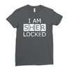 i am sherlocked Ladies Fitted T-Shirt