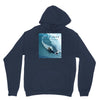 men's shark boss Unisex Hoodie