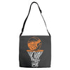nothing but net neutrality Adjustable Strap Totes