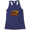 the bear jew Racerback Tank