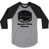 royale with cheese 3/4 Sleeve Shirt