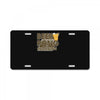beer pong License Plate