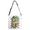 pop off Adjustable Strap Totes
