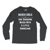 March Girls Long Sleeve Shirts