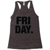 friday cool Racerback Tank