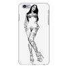 zombie girl iPhone 6/6s Plus Case