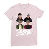 dobre twins Ladies Fitted T-Shirt