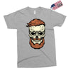 terror skull Exclusive T-shirt