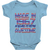 made in 1967 50 years of being awesome Baby Onesie
