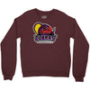 purple champs Crewneck Sweatshirt