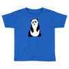 crying panda Toddler T-shirt