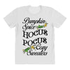 pumpkin spice hocus pocus and cozy sweaters All Over Women's T-shirt