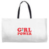 Girl Power Weekender Totes
