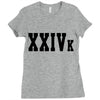 XXIV K Ladies Fitted T-Shirt
