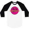 mustache 3/4 Sleeve Shirt