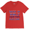 made in 1967 50 years of being awesome V-Neck Tee