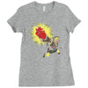 zombie link Ladies Fitted T-Shirt