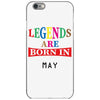 legends are born may iPhone 6/6s Case