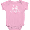 zebra kats Baby Onesie