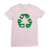 rock paper scissors Ladies Fitted T-Shirt
