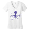 gurita Women's V-Neck T-Shirt