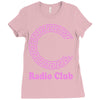 Radio Club Ladies Fitted T-Shirt