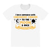 I Love Someone With Childhood Cancer To The Moon And Back To Infinity All Over Women's T-shirt