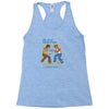 my first knife fight Racerback Tank