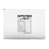 September Girl Facts Virgo Accessory Pouches