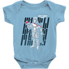 rare shiny trooper Baby Onesie