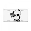 panda License Plate