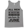 all men are created equal june Tank Top