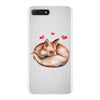 Baby Fox Belly iPhone 7 Plus Case
