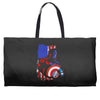 i'm the captain in the war Weekender Totes