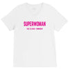 superwoman fighting diabetes V-Neck Tee
