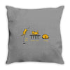 cat olympics Throw Pillow