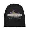 surf biker Baby Beanies
