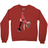 pin up girl Crewneck Sweatshirt