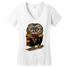 owly potter Women's V-Neck T-Shirt