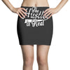 the hustle is real Mini Skirts