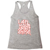 i am your spirit animal girls Racerback Tank