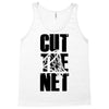 cut the net Tank Top